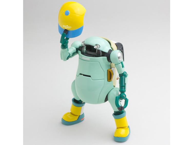35 Mechatro WeGo Robot Deluxe - Light Blue Gallery Image 4