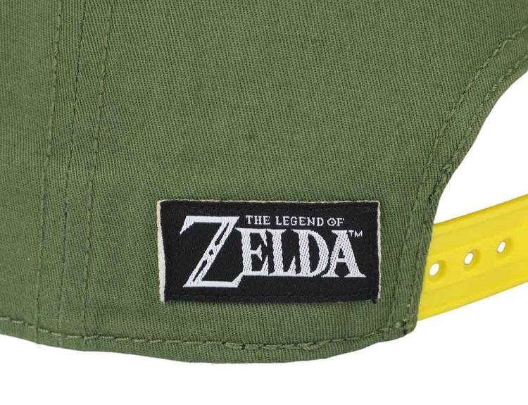 The Legend of Zelda Hyrule Gold Crest Embroidered Hat Gallery Image 7