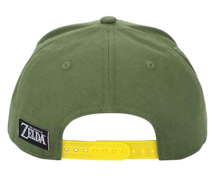 The Legend of Zelda Hyrule Gold Crest Embroidered Hat Gallery Image 6