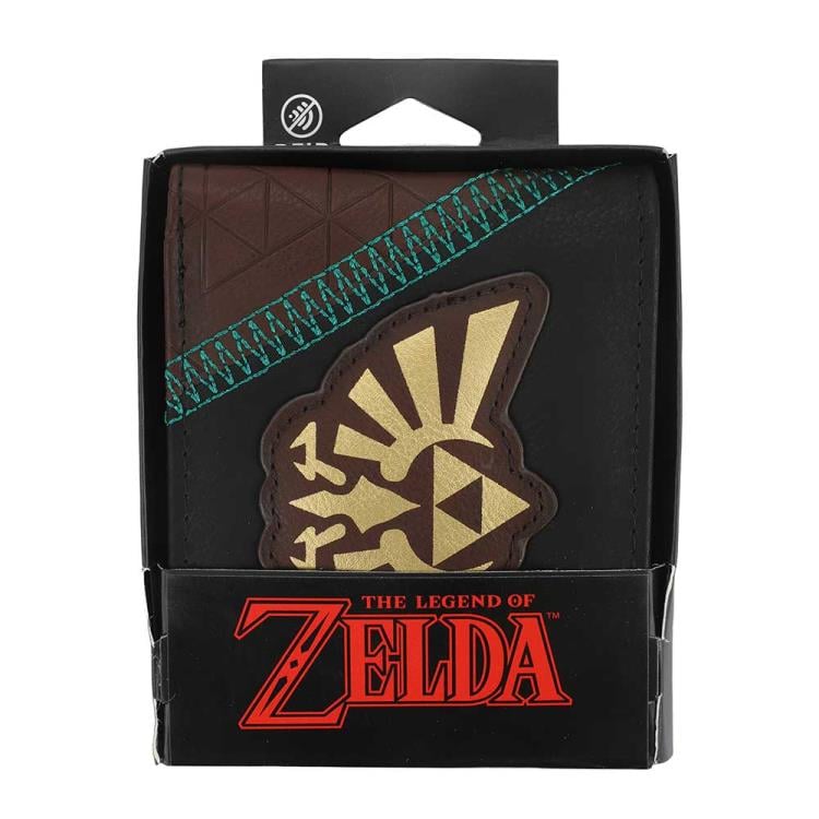 The Legend of Zelda Hyrule Crest Bi-Fold Wallet Gallery Image 7