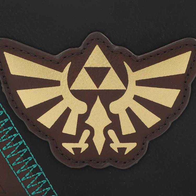 The Legend of Zelda Hyrule Crest Bi-Fold Wallet Gallery Image 6