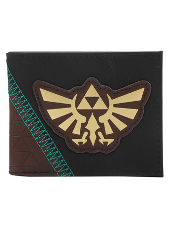 The Legend of Zelda Hyrule Crest Bi-Fold Wallet Gallery Image 2