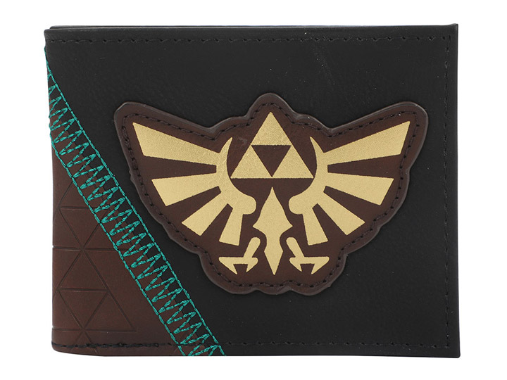 The Legend of Zelda Hyrule Crest Bi-Fold Wallet Gallery Image 1