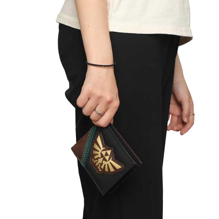 The Legend of Zelda Hyrule Crest Bi-Fold Wallet Gallery Image 8