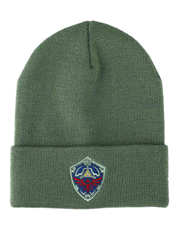 The Legend of Zelda Hyrule Crest Cuff Beanie Gallery Image 2