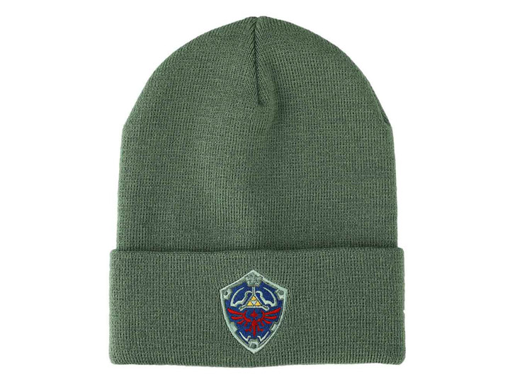 The Legend of Zelda Hyrule Crest Cuff Beanie Gallery Image 1