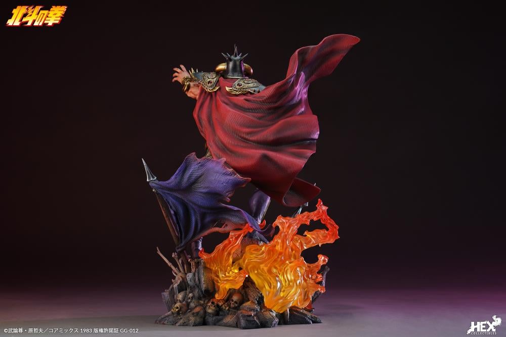 Fist of the North Star Raoh 1/6 Scale Statue Gallery Image 4