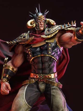 Fist of the North Star Raoh 1/6 Scale Statue Gallery Image 2