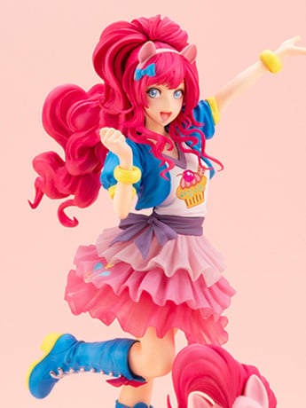 My Little Pony Bishoujo Pinkie Pie 1/7 Scale Figure (Reissue) Gallery Image 2