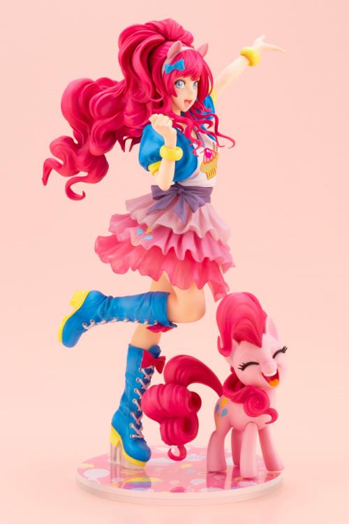 My Little Pony Bishoujo Pinkie Pie 1/7 Scale Figure (Reissue) Gallery Image 4