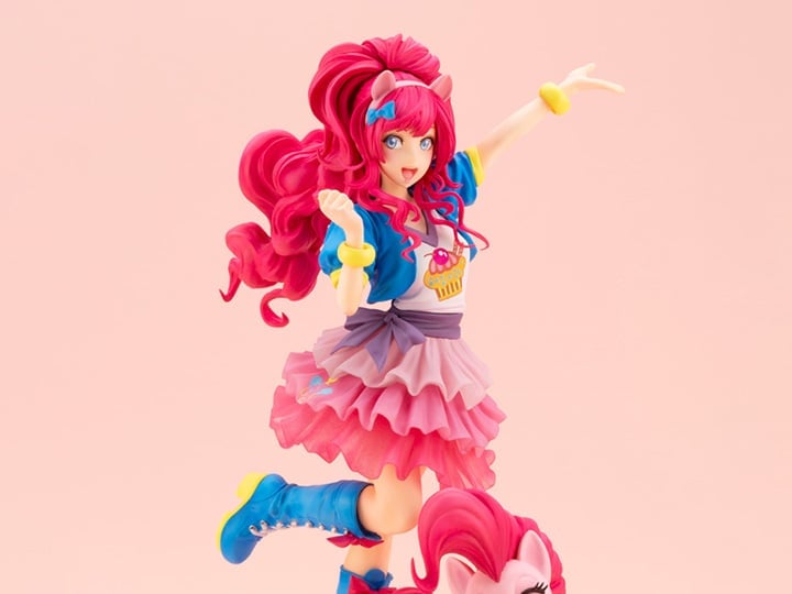 My Little Pony Bishoujo Pinkie Pie 1/7 Scale Figure (Reissue) Gallery Image 1