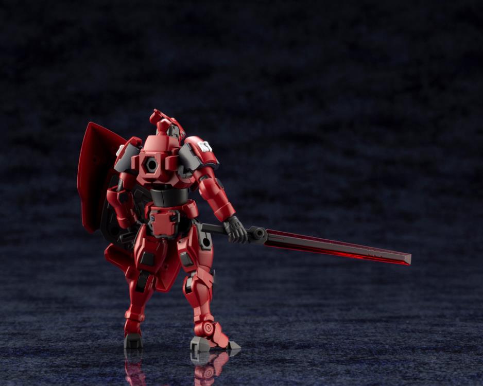 Hexa Gear Governor Queen's Guard 1/24 Scale Model Kit (Reissue) Gallery Image 4