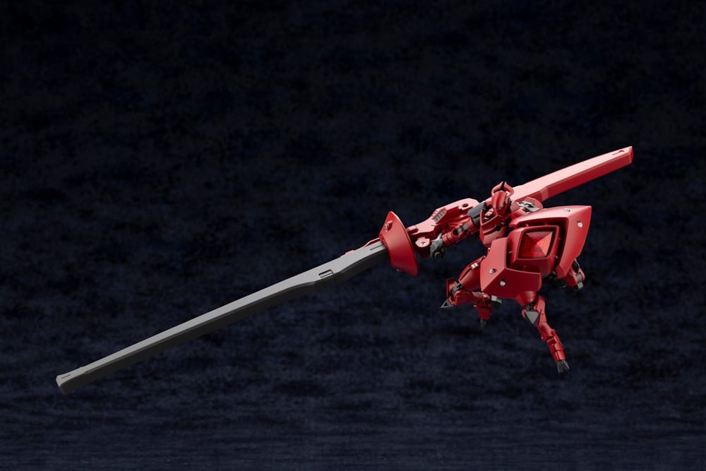 Hexa Gear Governor Queen's Guard 1/24 Scale Model Kit (Reissue) Gallery Image 7