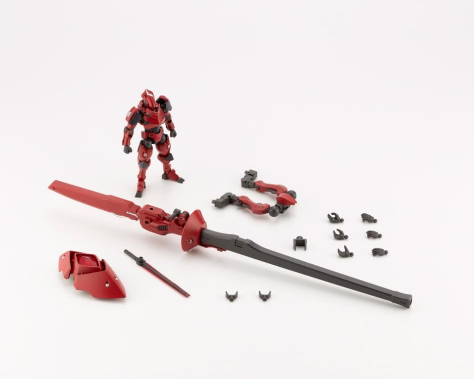 Hexa Gear Governor Queen's Guard 1/24 Scale Model Kit (Reissue) Gallery Image 16