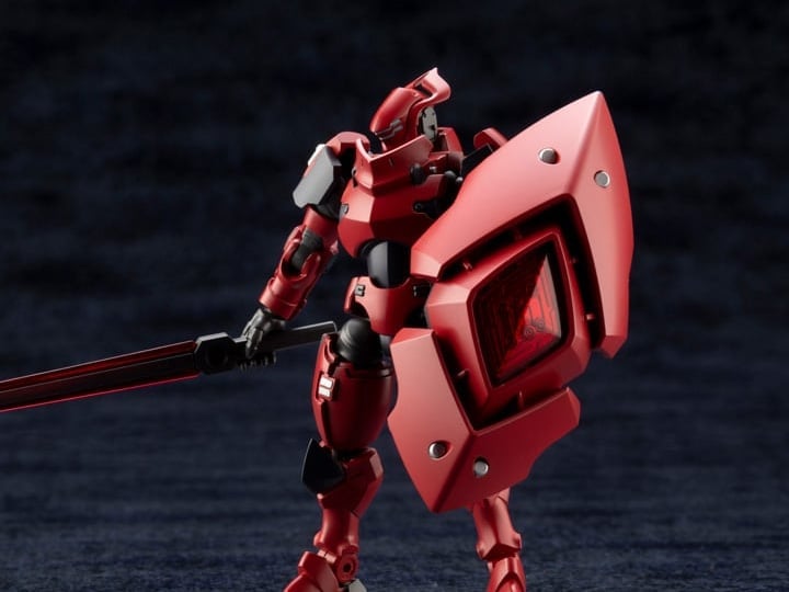 Hexa Gear Governor Queen's Guard 1/24 Scale Model Kit (Reissue) Gallery Image 1