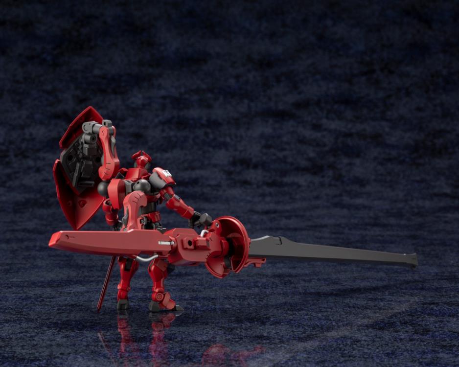 Hexa Gear Governor Queen's Guard 1/24 Scale Model Kit (Reissue) Gallery Image 6
