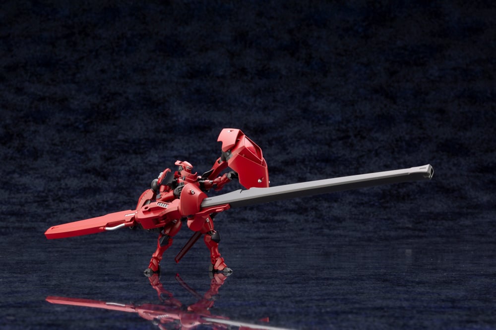 Hexa Gear Governor Queen's Guard 1/24 Scale Model Kit (Reissue) Gallery Image 8