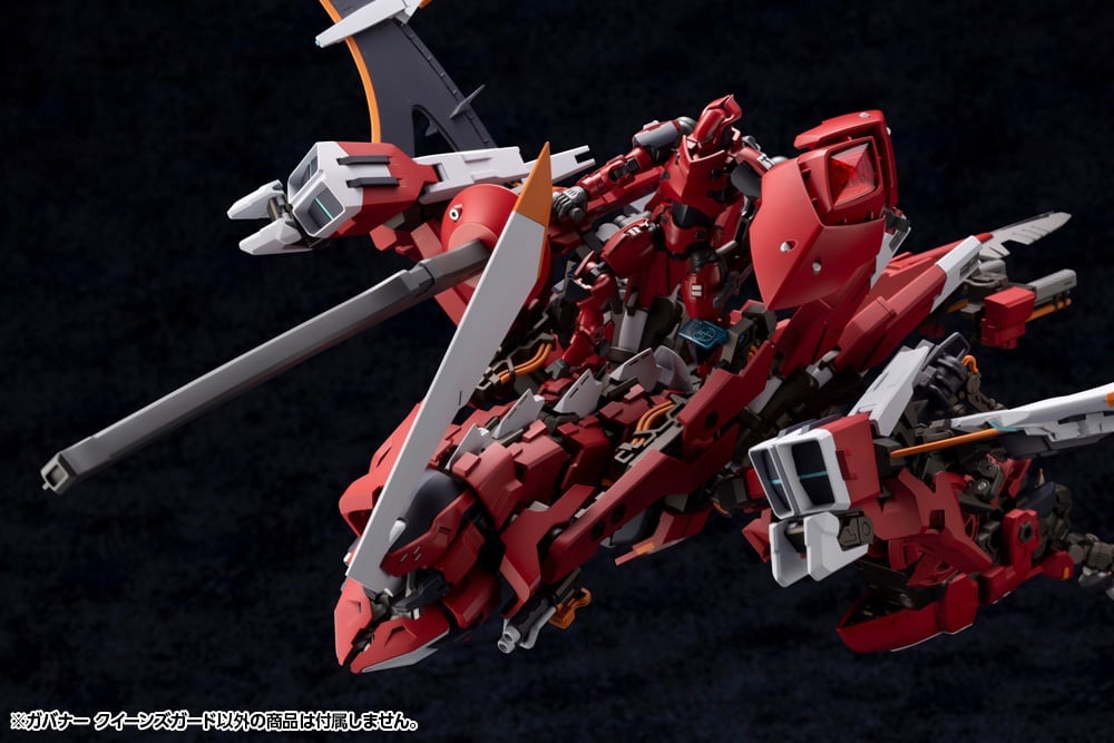 Hexa Gear Governor Queen's Guard 1/24 Scale Model Kit (Reissue) Gallery Image 10
