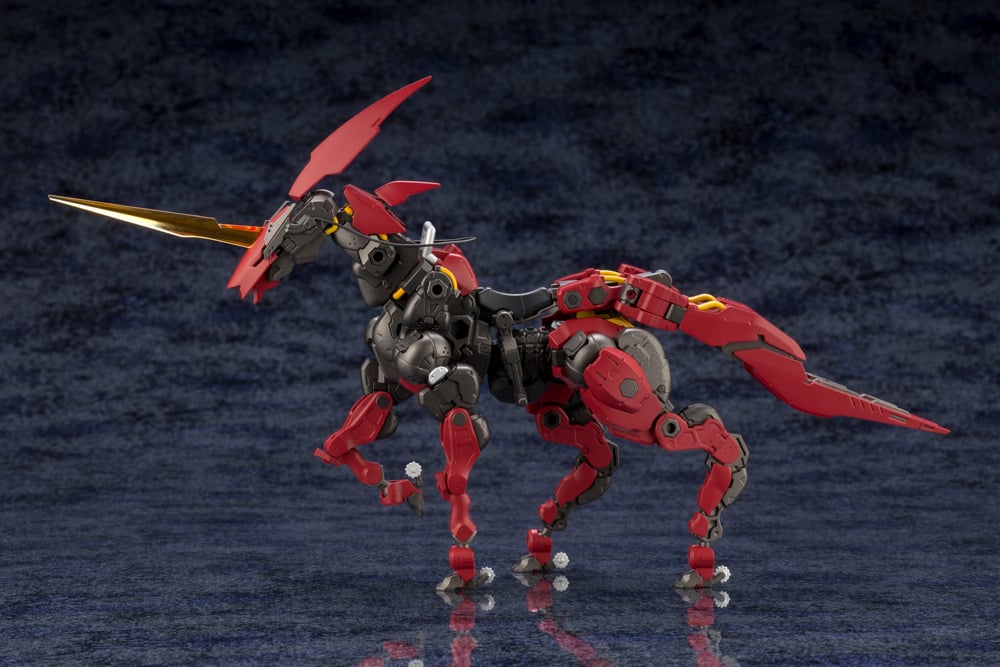 Hexa Gear Sieg Springer (Queen's Guard Ver.) 1/24 Scale Model Kit (Reissue) Gallery Image 6