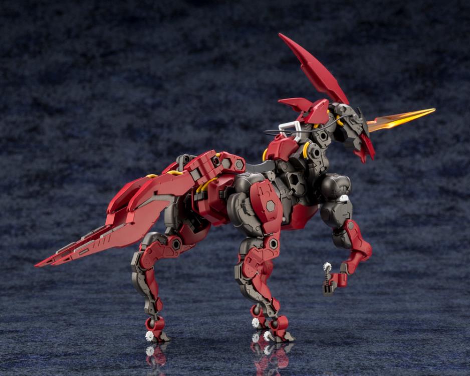 Hexa Gear Sieg Springer (Queen's Guard Ver.) 1/24 Scale Model Kit (Reissue) Gallery Image 4