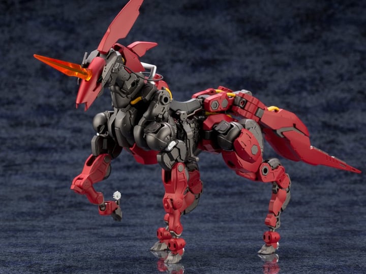 Hexa Gear Sieg Springer (Queen's Guard Ver.) 1/24 Scale Model Kit (Reissue) Gallery Image 1