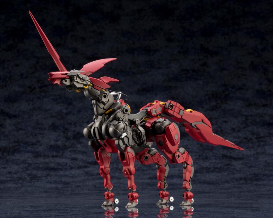 Hexa Gear Sieg Springer (Queen's Guard Ver.) 1/24 Scale Model Kit (Reissue) Gallery Image 13