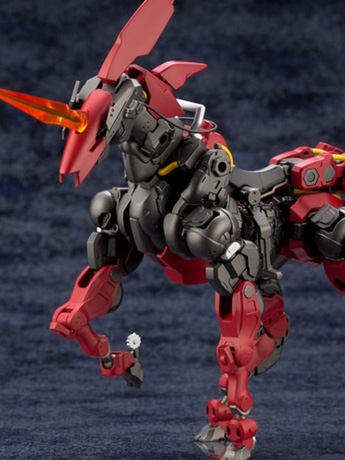 Hexa Gear Sieg Springer (Queen's Guard Ver.) 1/24 Scale Model Kit (Reissue) Gallery Image 2