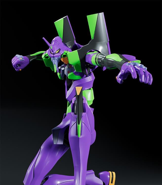 Rebuild of Evangelion Moderoid EVA Unit-01 Model Kit (Reissue) Gallery Image 10