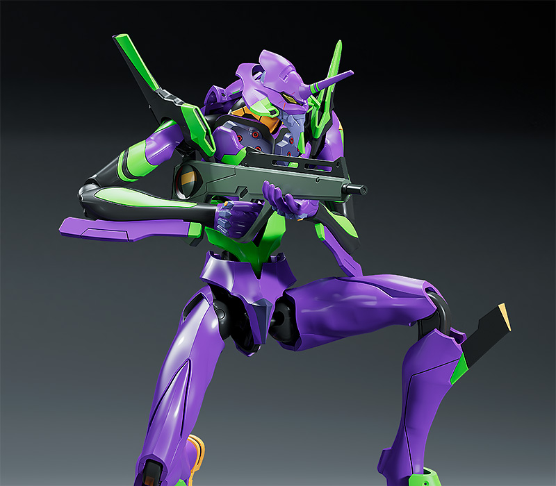 Rebuild of Evangelion Moderoid EVA Unit-01 Model Kit (Reissue) Gallery Image 9