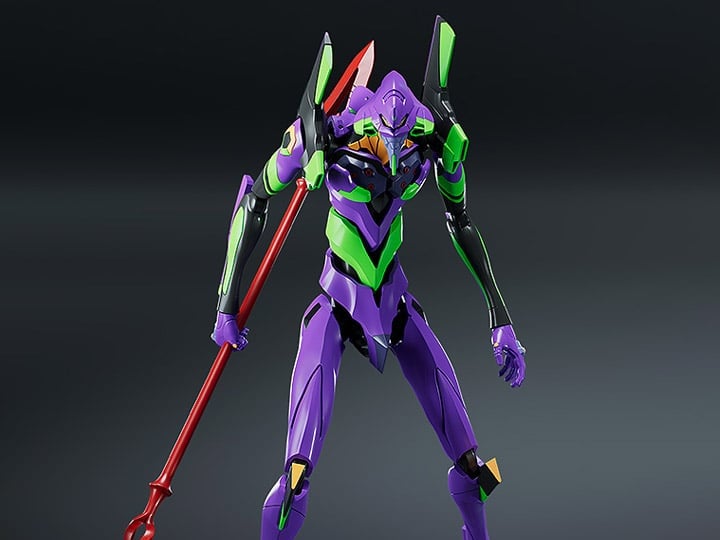 Rebuild of Evangelion Moderoid EVA Unit-01 Model Kit (Reissue) Gallery Image 1