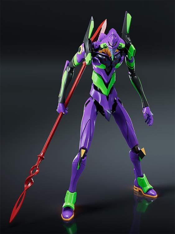 Rebuild of Evangelion Moderoid EVA Unit-01 Model Kit (Reissue) Gallery Image 3