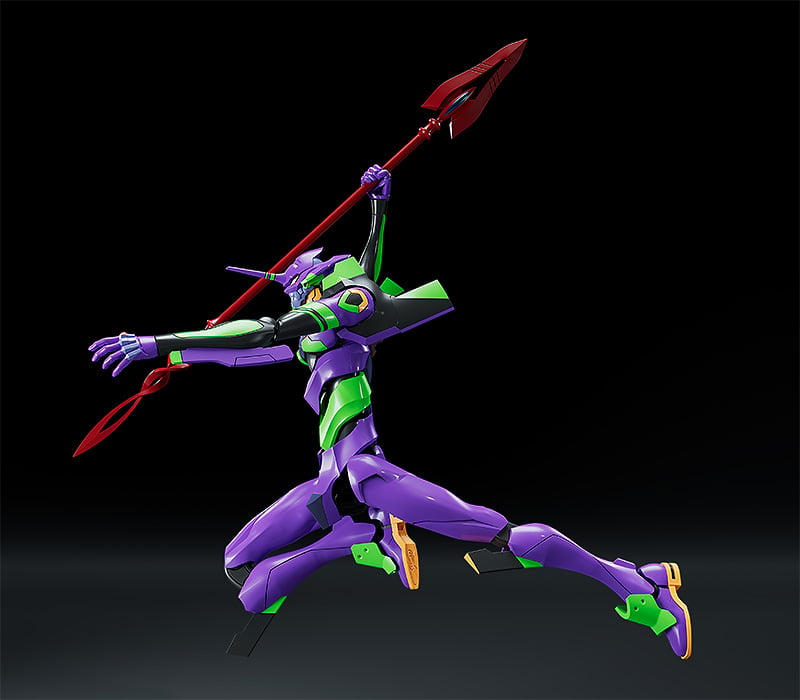 Rebuild of Evangelion Moderoid EVA Unit-01 Model Kit (Reissue) Gallery Image 4