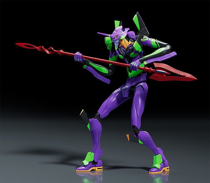 Rebuild of Evangelion Moderoid EVA Unit-01 Model Kit (Reissue) Gallery Image 5