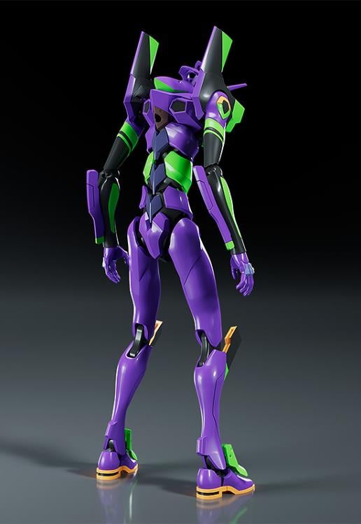Rebuild of Evangelion Moderoid EVA Unit-01 Model Kit (Reissue) Gallery Image 8
