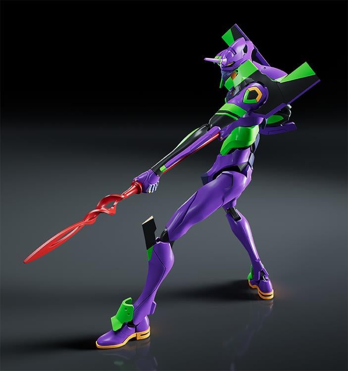 Rebuild of Evangelion Moderoid EVA Unit-01 Model Kit (Reissue) Gallery Image 6