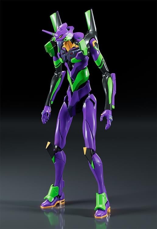 Rebuild of Evangelion Moderoid EVA Unit-01 Model Kit (Reissue) Gallery Image 7