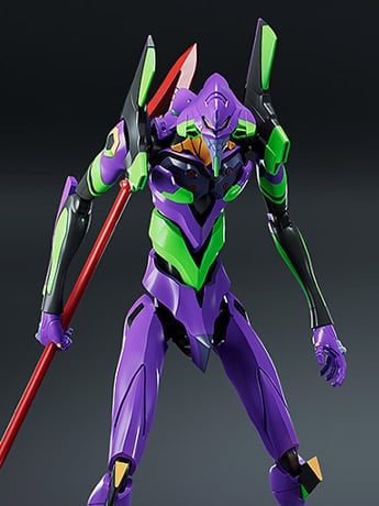 Rebuild of Evangelion Moderoid EVA Unit-01 Model Kit (Reissue) Gallery Image 2