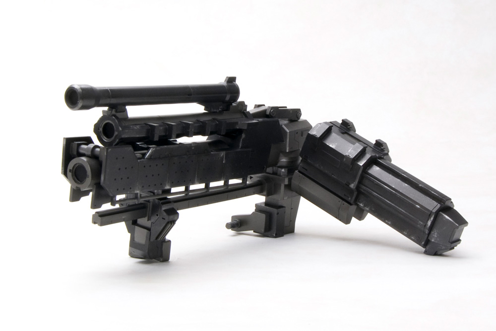 Armored Core Variable Infinity Weapon Unit 018 Large Grenade Cannon: OIGAMI 1/72 Scale Accessory Set Gallery Image 8