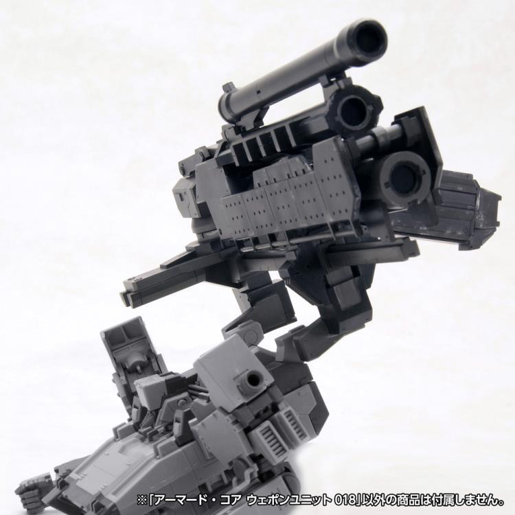 Armored Core Variable Infinity Weapon Unit 018 Large Grenade Cannon: OIGAMI 1/72 Scale Accessory Set Gallery Image 12