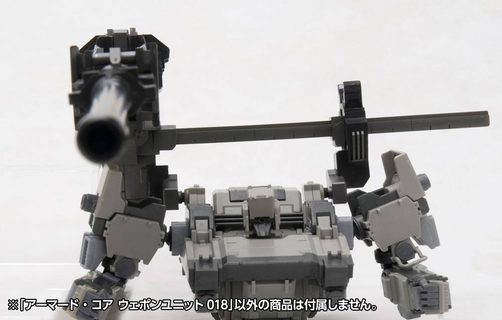 Armored Core Variable Infinity Weapon Unit 018 Large Grenade Cannon: OIGAMI 1/72 Scale Accessory Set Gallery Image 7