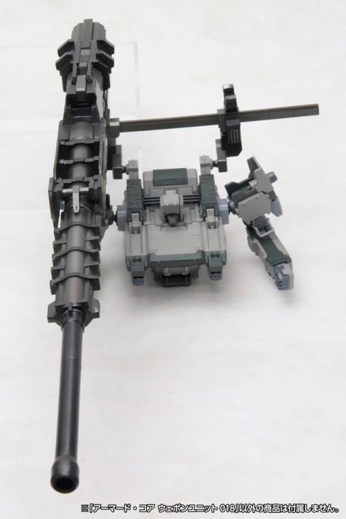Armored Core Variable Infinity Weapon Unit 018 Large Grenade Cannon: OIGAMI 1/72 Scale Accessory Set Gallery Image 6