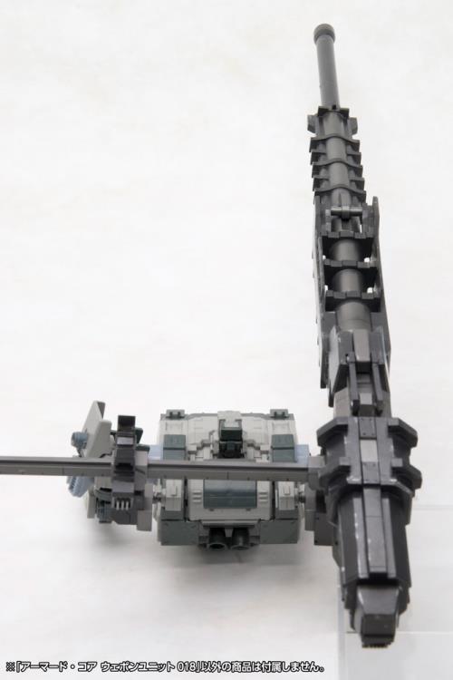 Armored Core Variable Infinity Weapon Unit 018 Large Grenade Cannon: OIGAMI 1/72 Scale Accessory Set Gallery Image 5