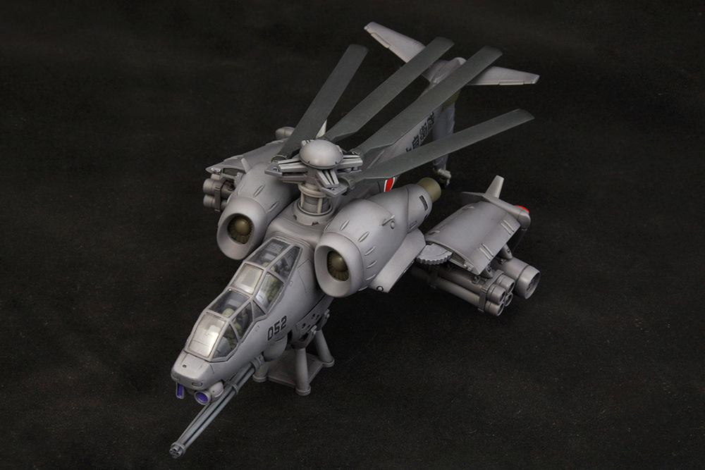 Mobile Police Patlabor JGSDF AH Hellhound 1/72 Scale Model Kit Gallery Image 4