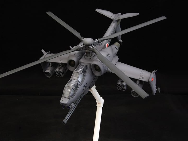 Mobile Police Patlabor JGSDF AH Hellhound 1/72 Scale Model Kit Gallery Image 1