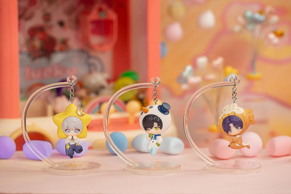 Love and DeepSpace Hang On Series Xavier Chibi Figure Gallery Image 3