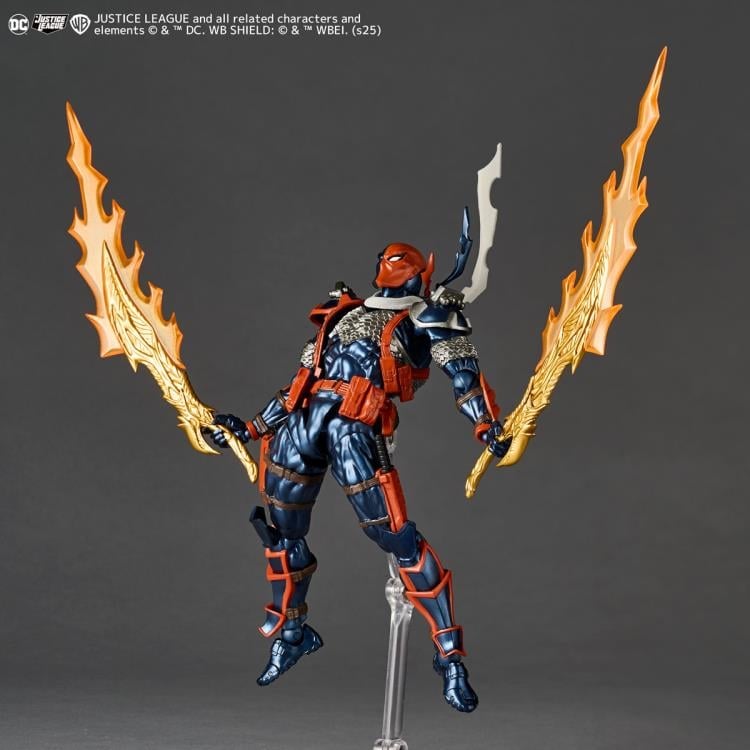 DC Comics Amazing Yamaguchi Revoltech NR059 Deathstroke (Ver. 1.5