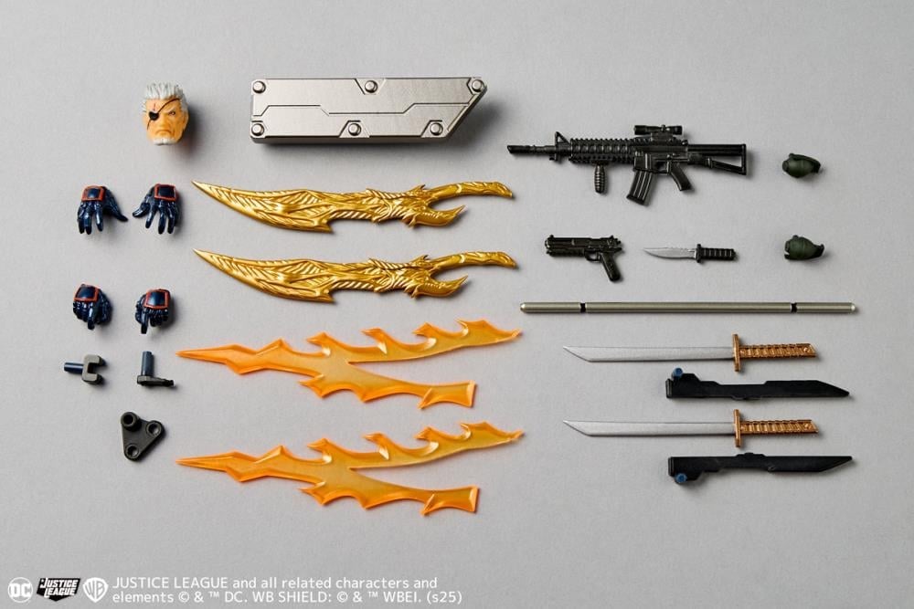 DC Comics Amazing Yamaguchi Revoltech NR059 Deathstroke (Ver. 1.5) Action Figure Gallery Image 8