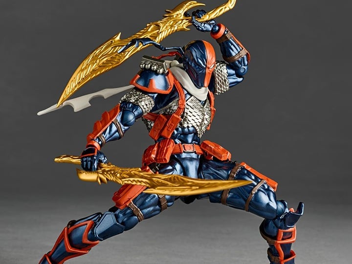DC Comics Amazing Yamaguchi Revoltech NR059 Deathstroke (Ver. 1.5) Action Figure Gallery Image 1