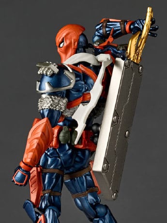 DC Comics Amazing Yamaguchi Revoltech NR059 Deathstroke (Ver. 1.5