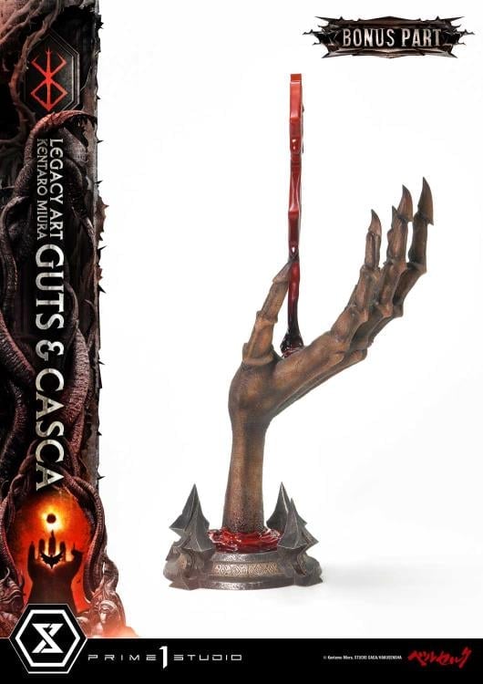 Berserk Legacy Art "Kentaro Miura" Guts & Casca 1/4 Scale Limited Edition Statue (With Bonus) Gallery Image 21